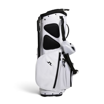 JL Flare Golf Bag Vit J.Lindeberg
