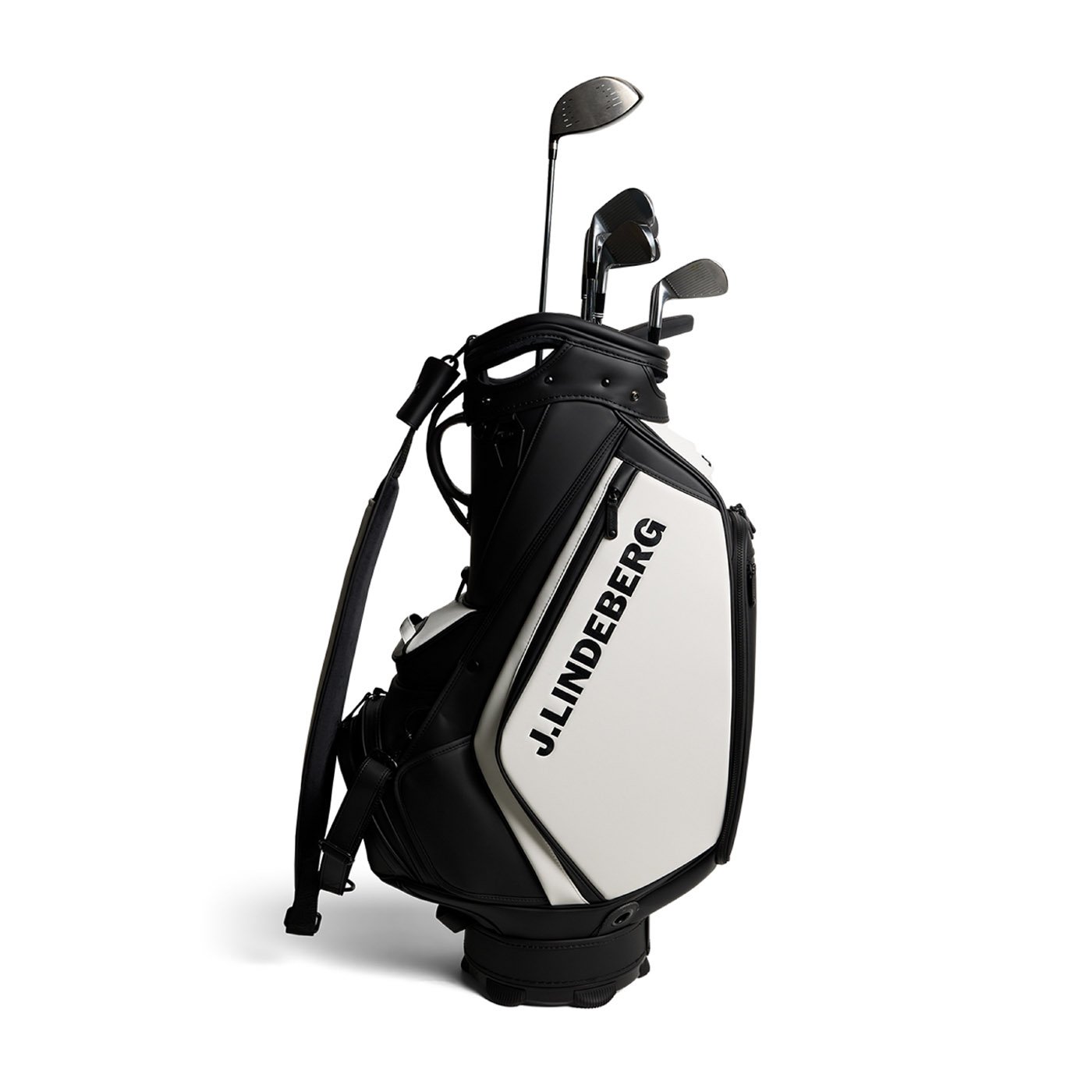 Staff Bag Prime Musta J.Lindeberg Staff Bag Prime Musta J.Lindeberg