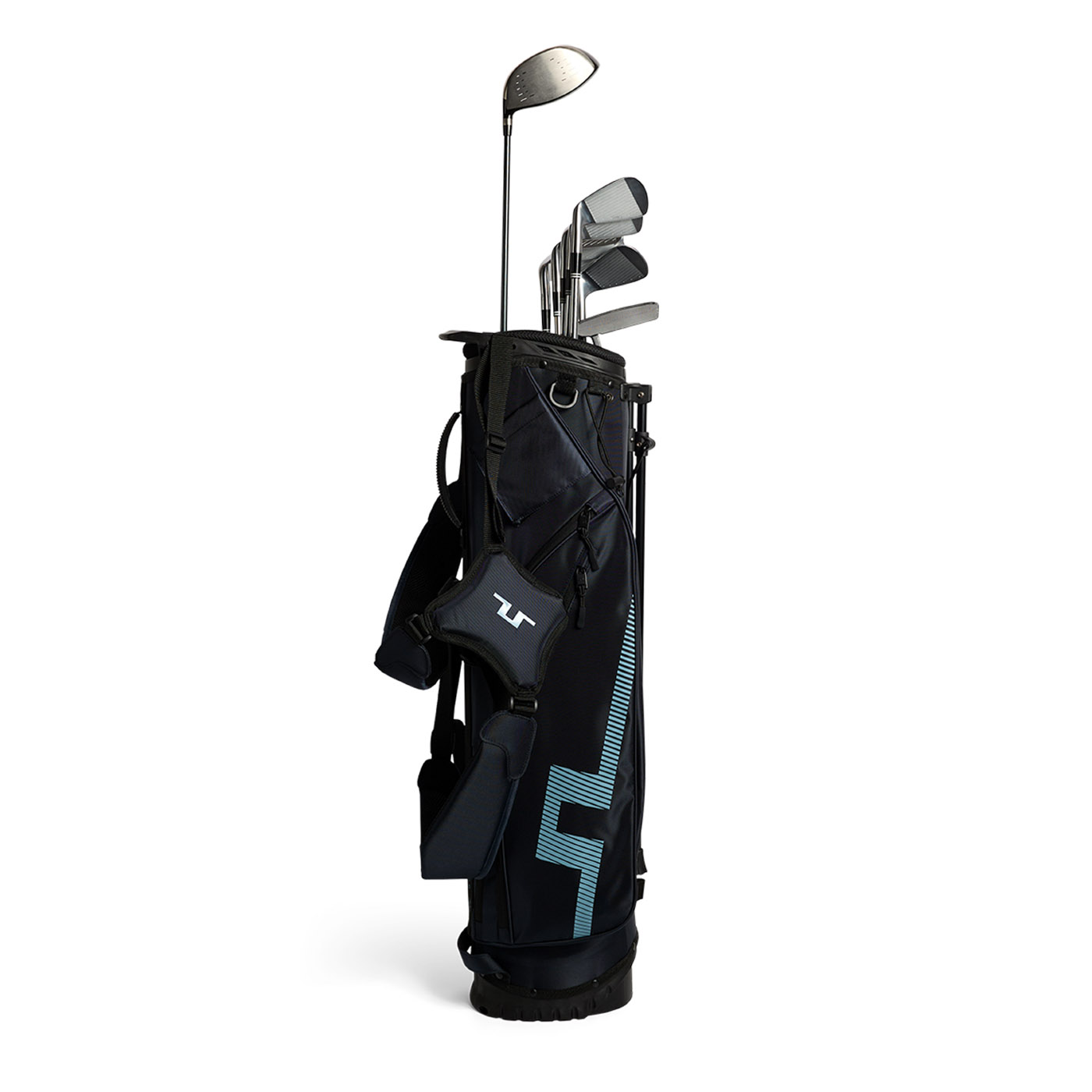 JL Pencil Golf Bag Blå