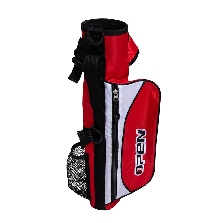 FGC III Jr Pencilbag Svart Röd Open