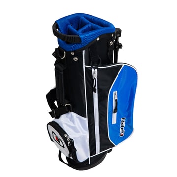 FGC III Jr Standbag Svart Blå Open