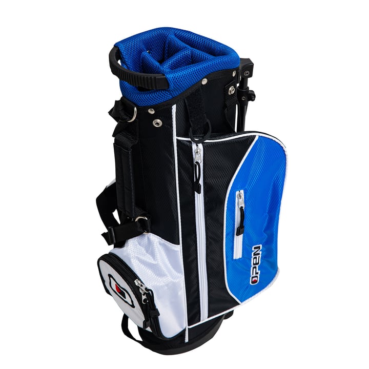 FGC III Jr Standbag Svart Blå Open