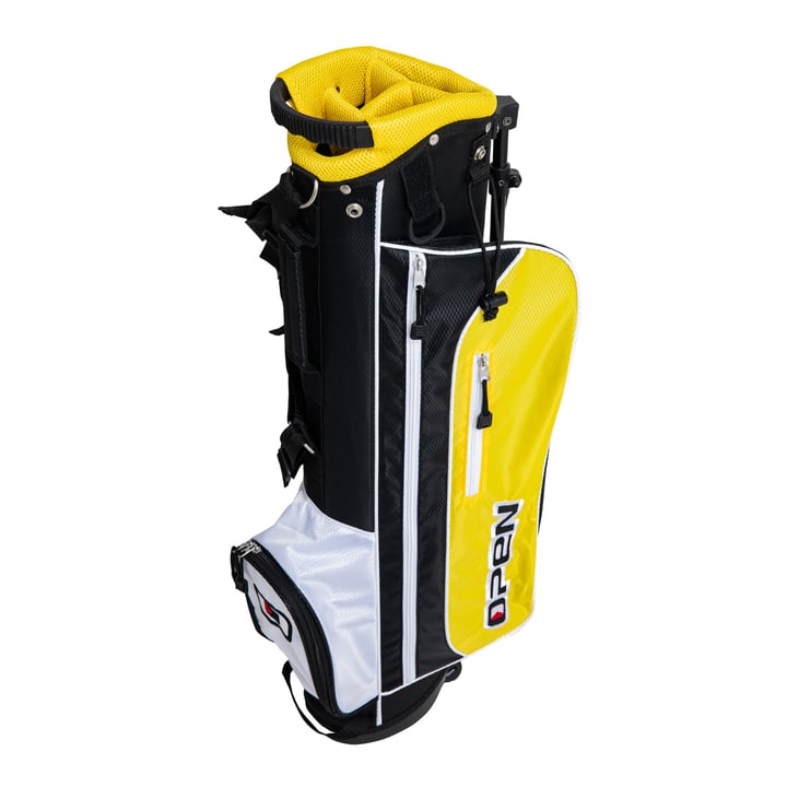 FGC III Jr Standbag Svart Gul Open