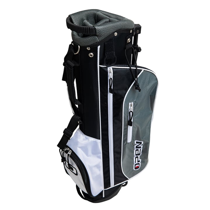 FGC III Jr Standbag Svart Silver Open