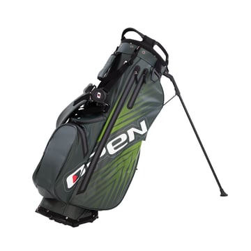 Waterproof Standbag Grön Open