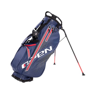 Waterproof Standbag Blå Open