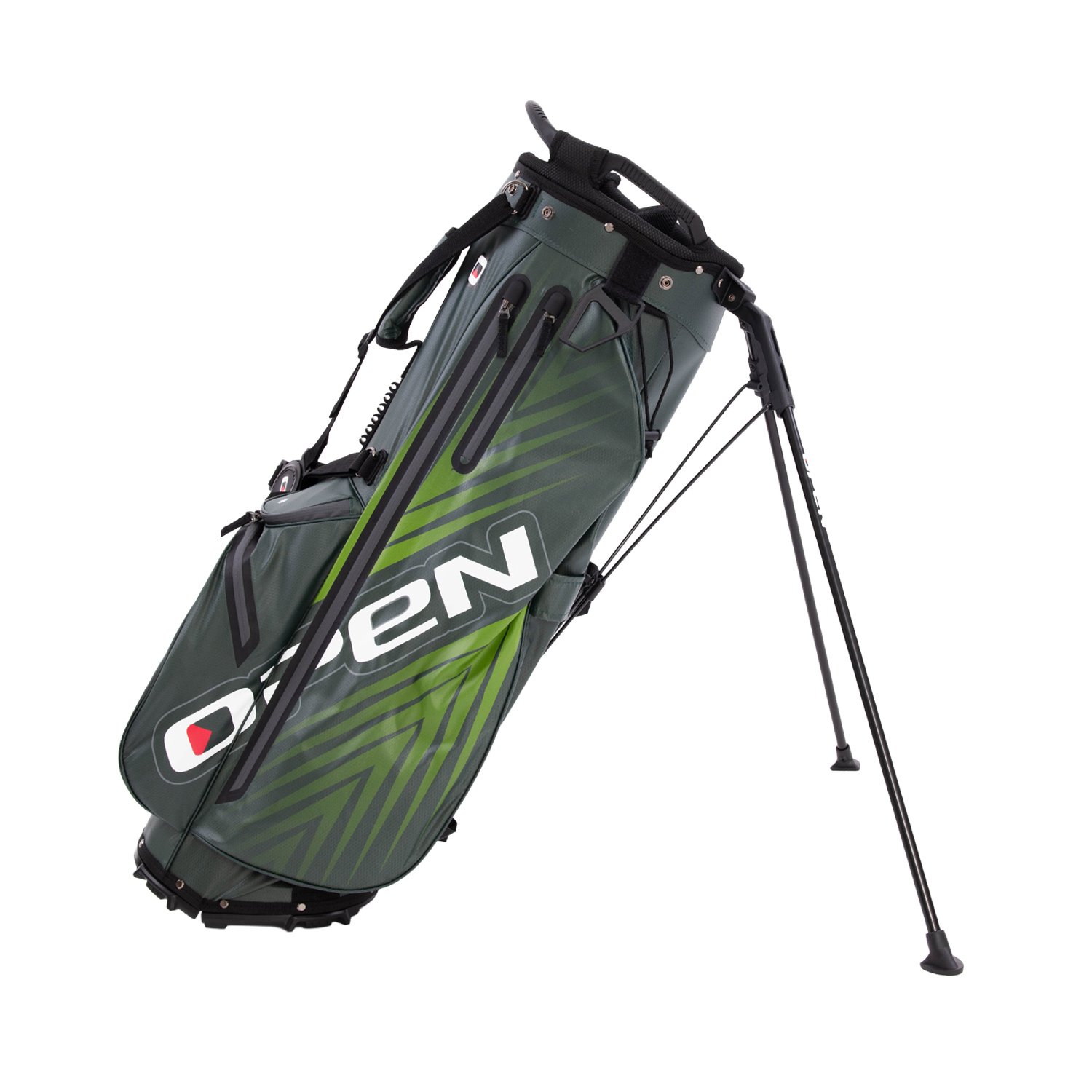 Waterproof Standbag Grön Open