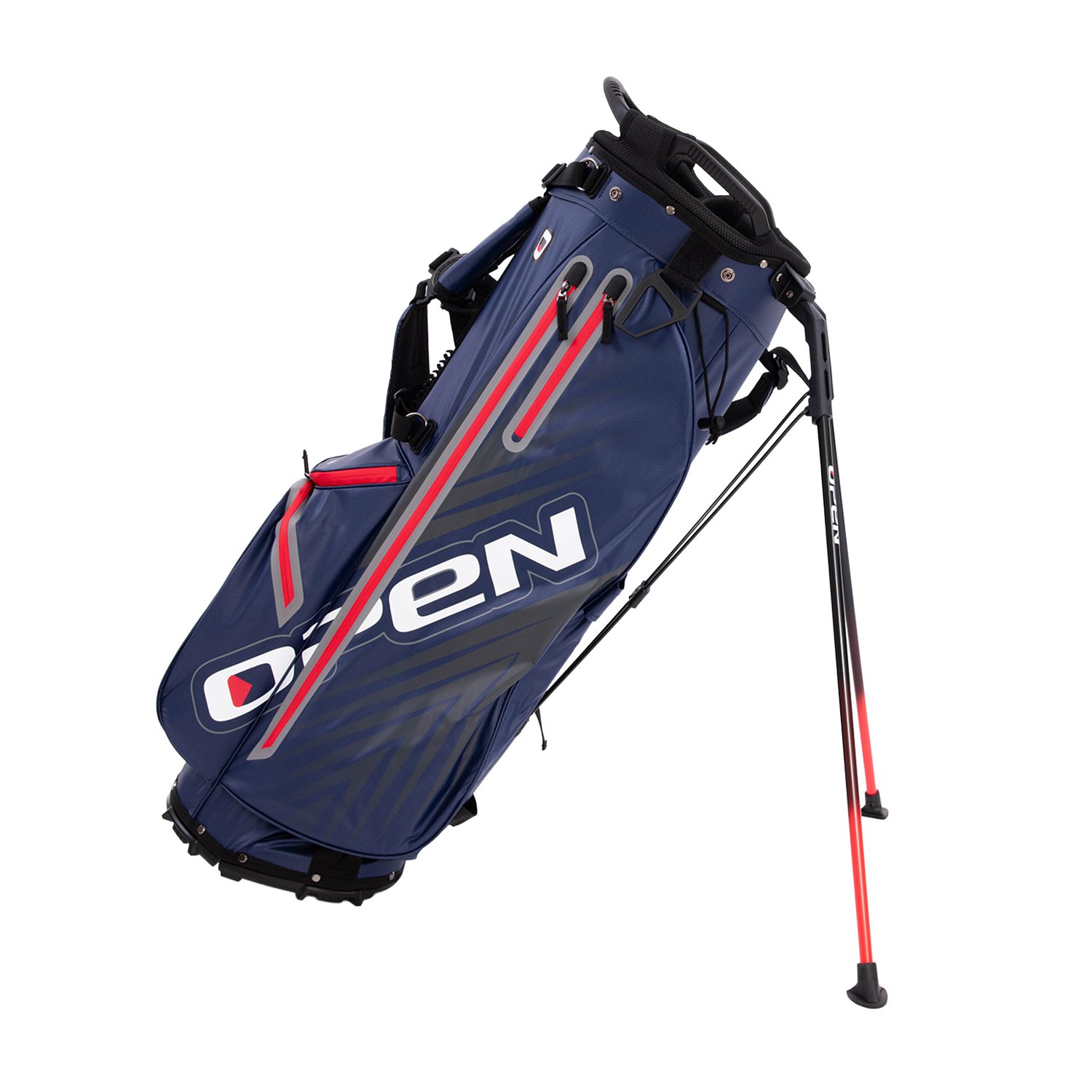 Waterproof Standbag Blå Open