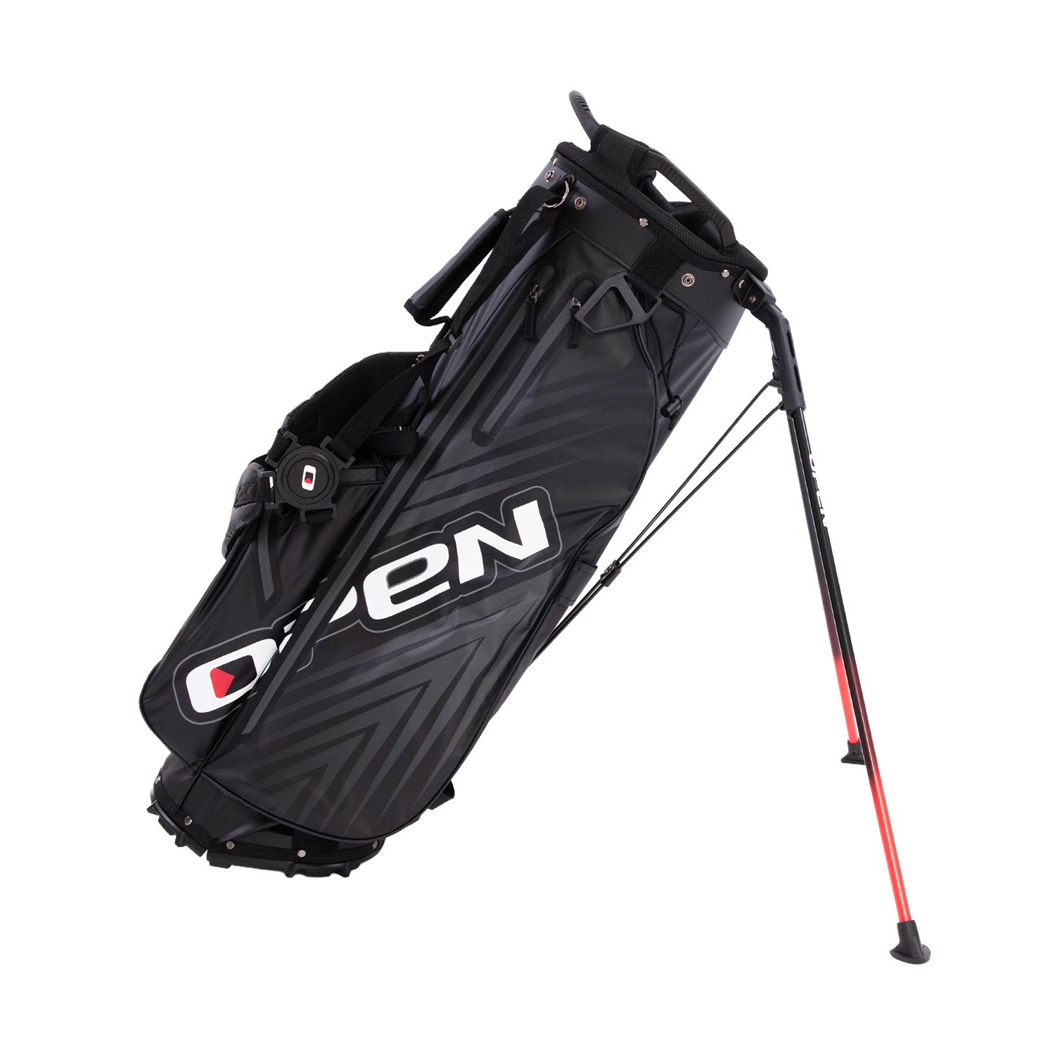 Waterproof Standbag Svart Open