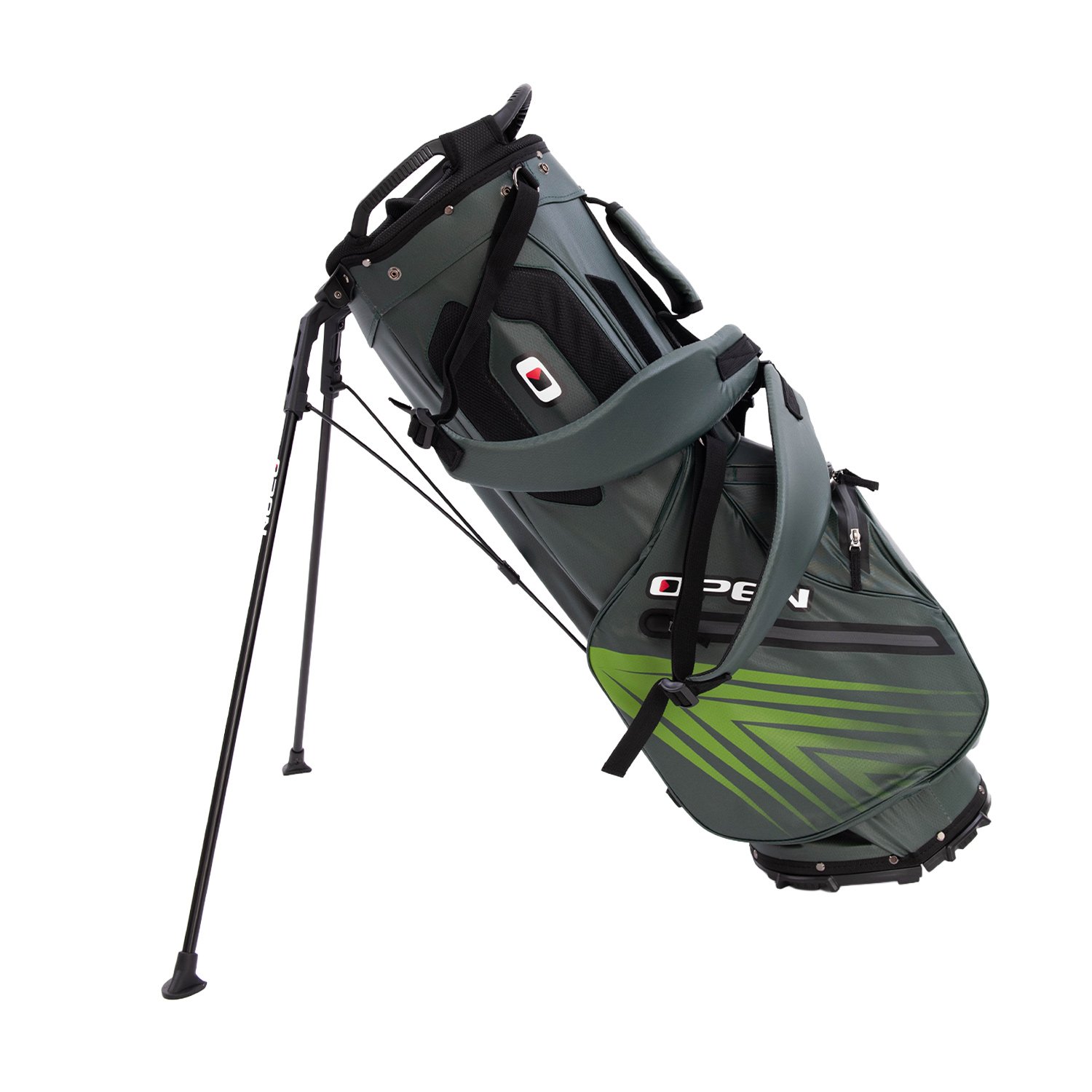 Waterproof Standbag Grön Open