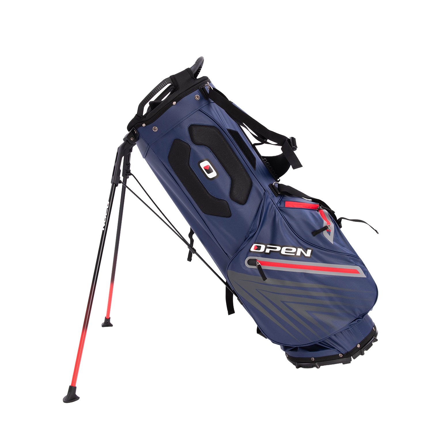 Waterproof Standbag Blå Open