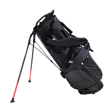 Waterproof Standbag Svart Open