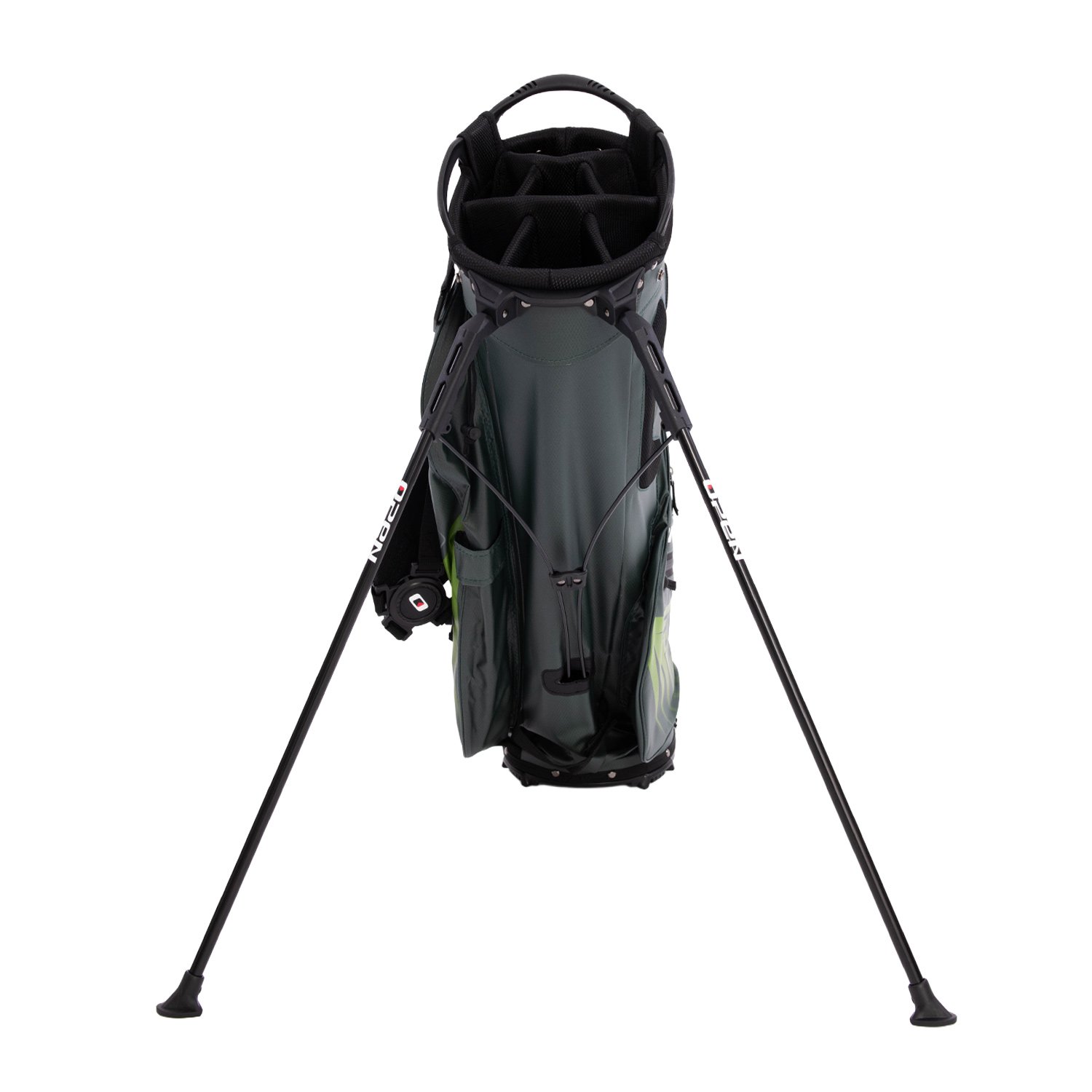 Waterproof Standbag Grön Open