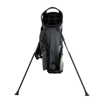 Waterproof Standbag Grön Open