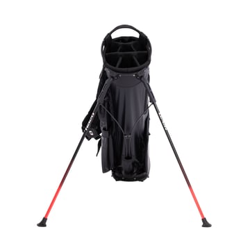 Waterproof Standbag Svart Open