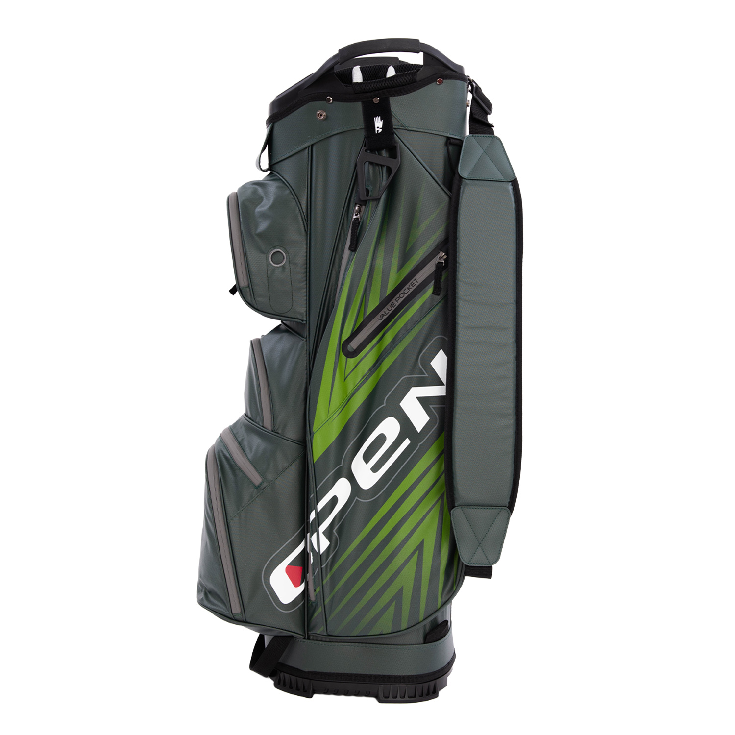 Waterproof Cartbag Grün