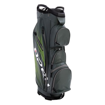Waterproof Cartbag Grön Open