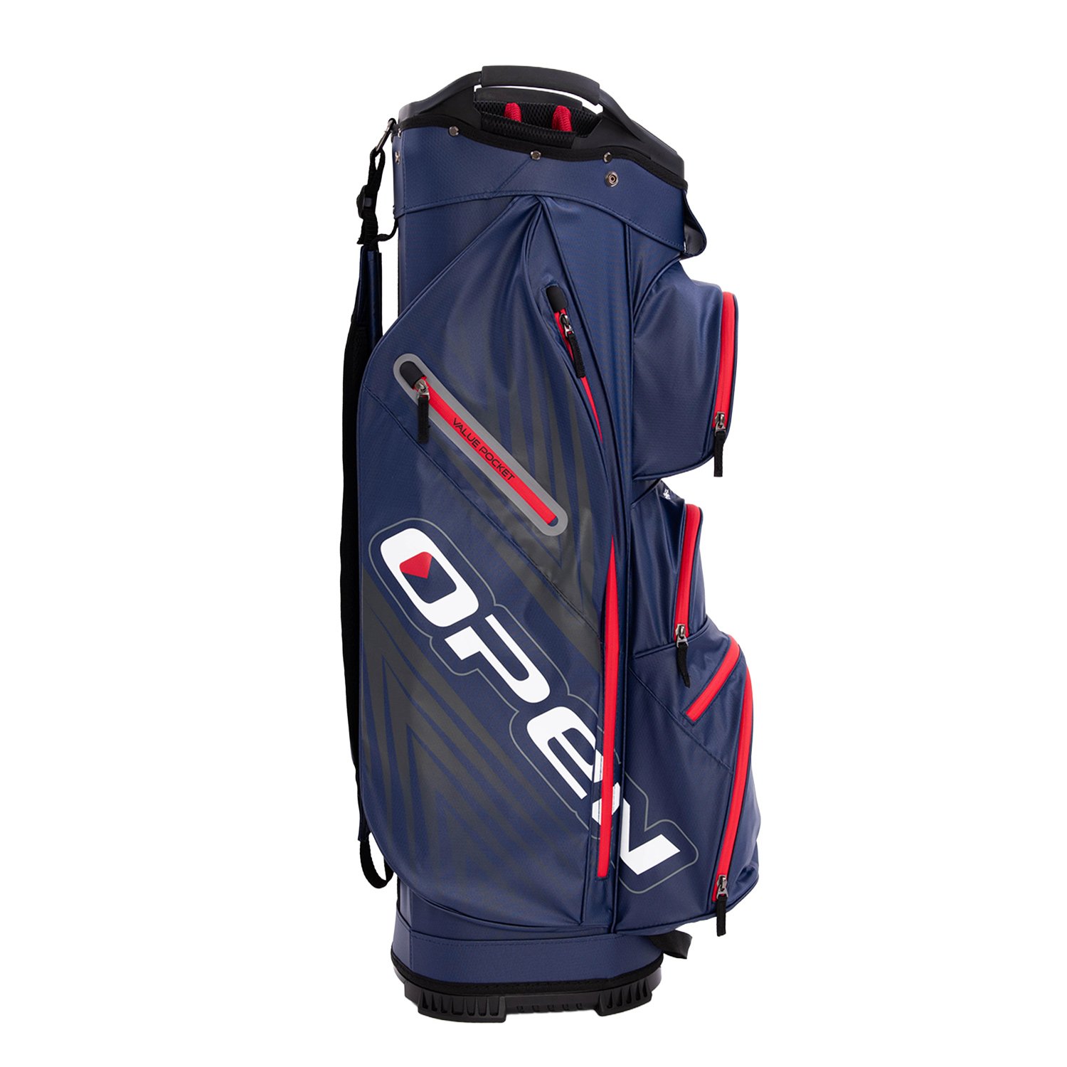 Waterproof Cartbag Blå Open Waterproof Cartbag Blå Open