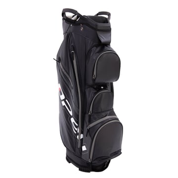 Waterproof Cartbag Svart Open