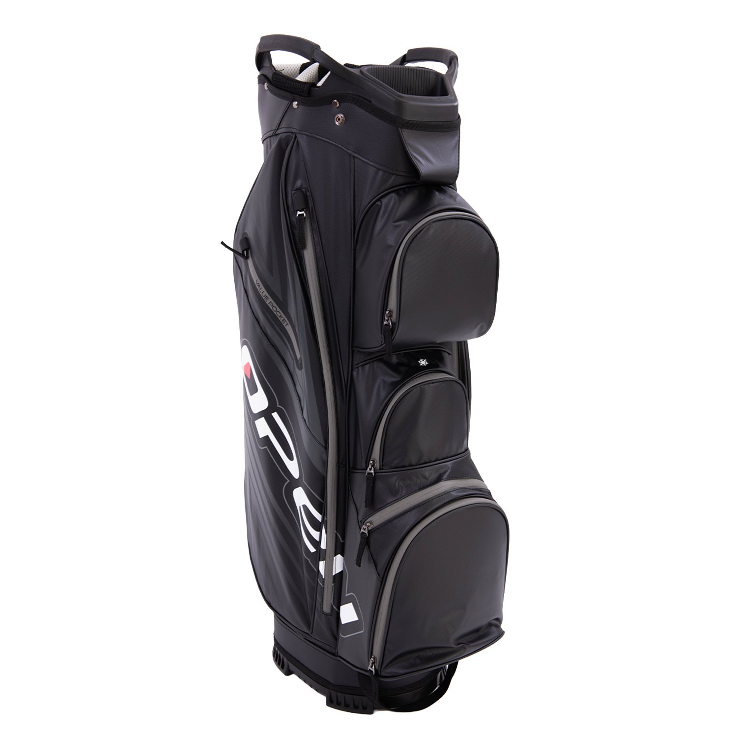 Waterproof Cartbag Svart Open Waterproof Cartbag Svart Open