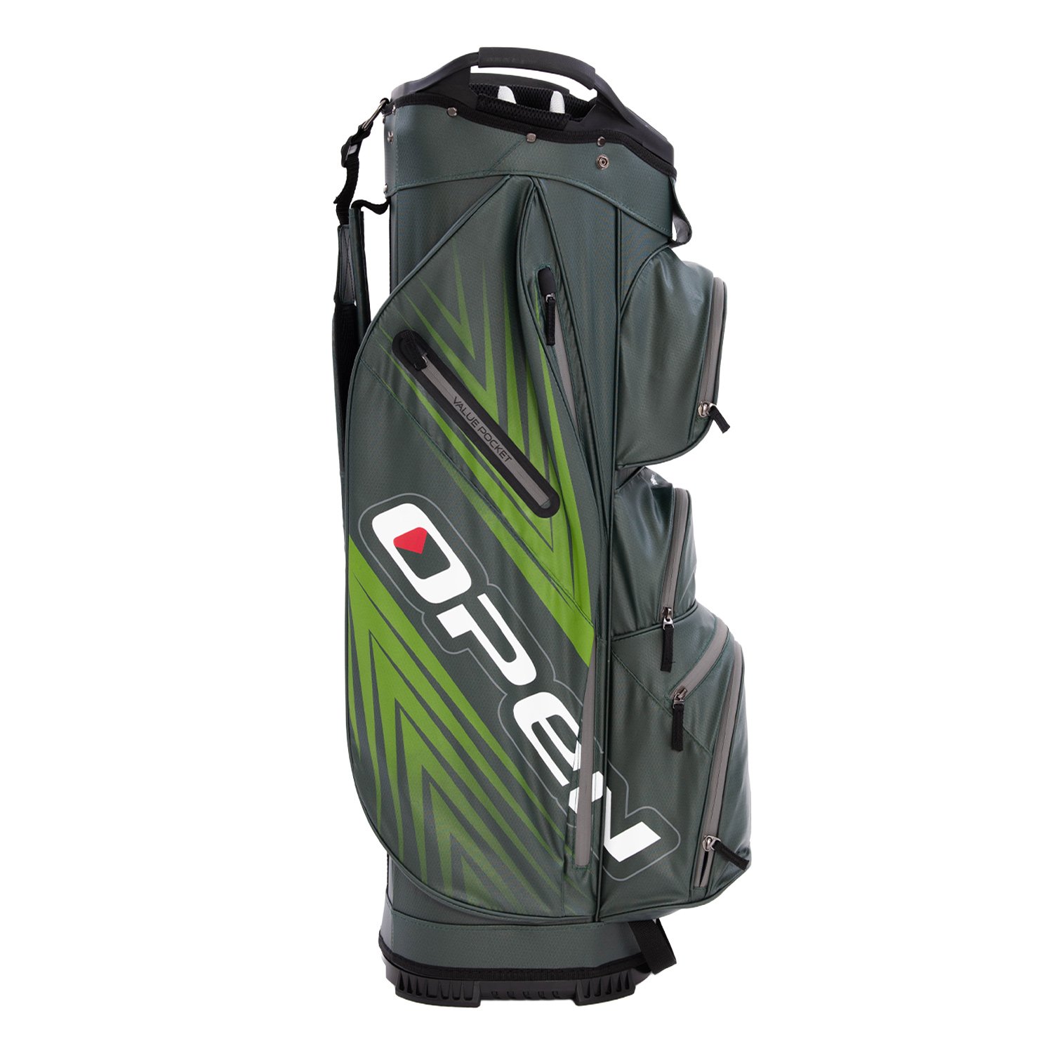 Waterproof Cartbag Grön Open Waterproof Cartbag Grön Open