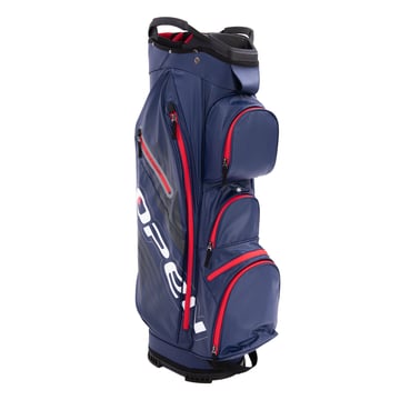 Waterproof Cartbag Blå Open