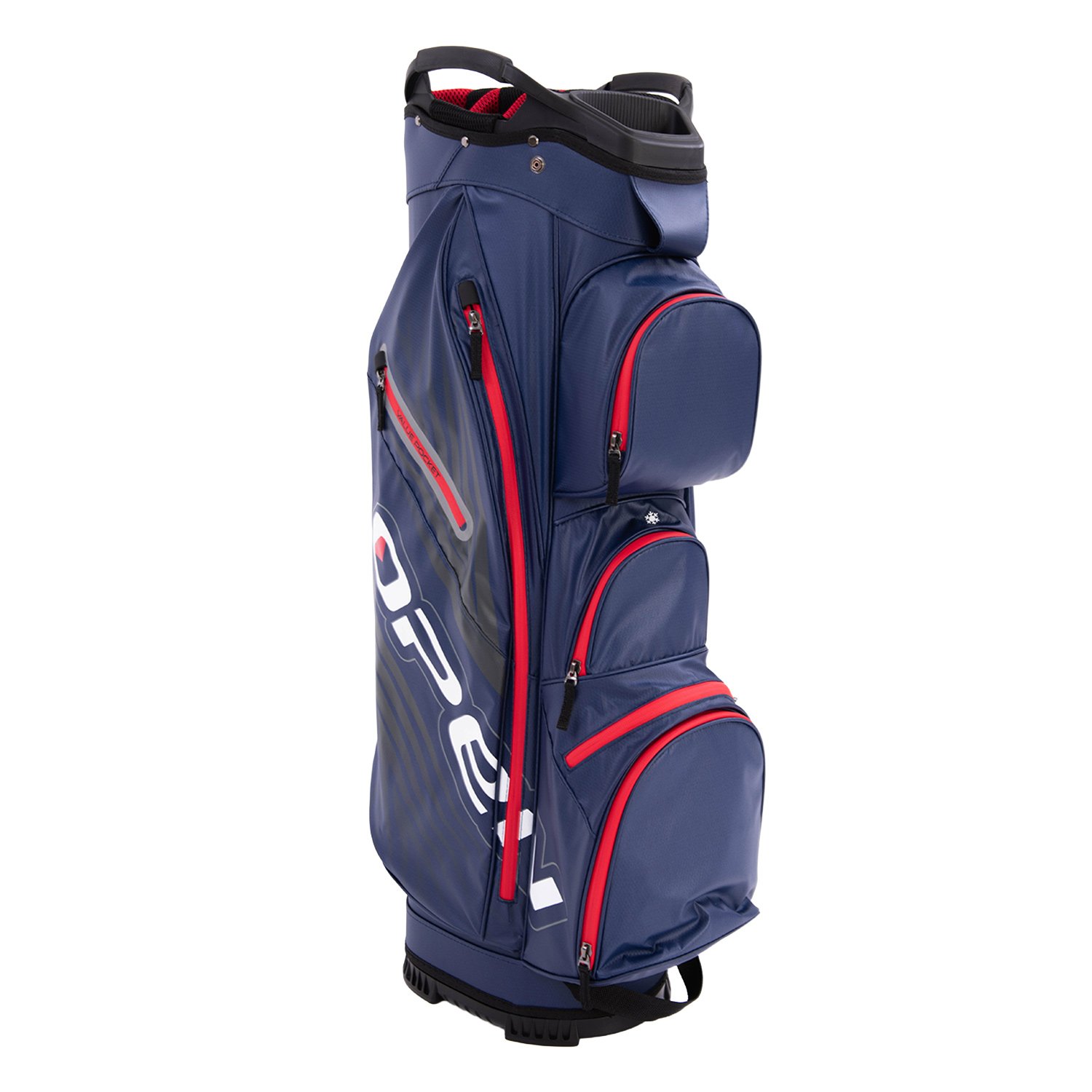 Waterproof Cartbag Blå Open Waterproof Cartbag Blå Open