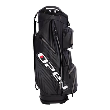 Waterproof Cartbag Svart Open