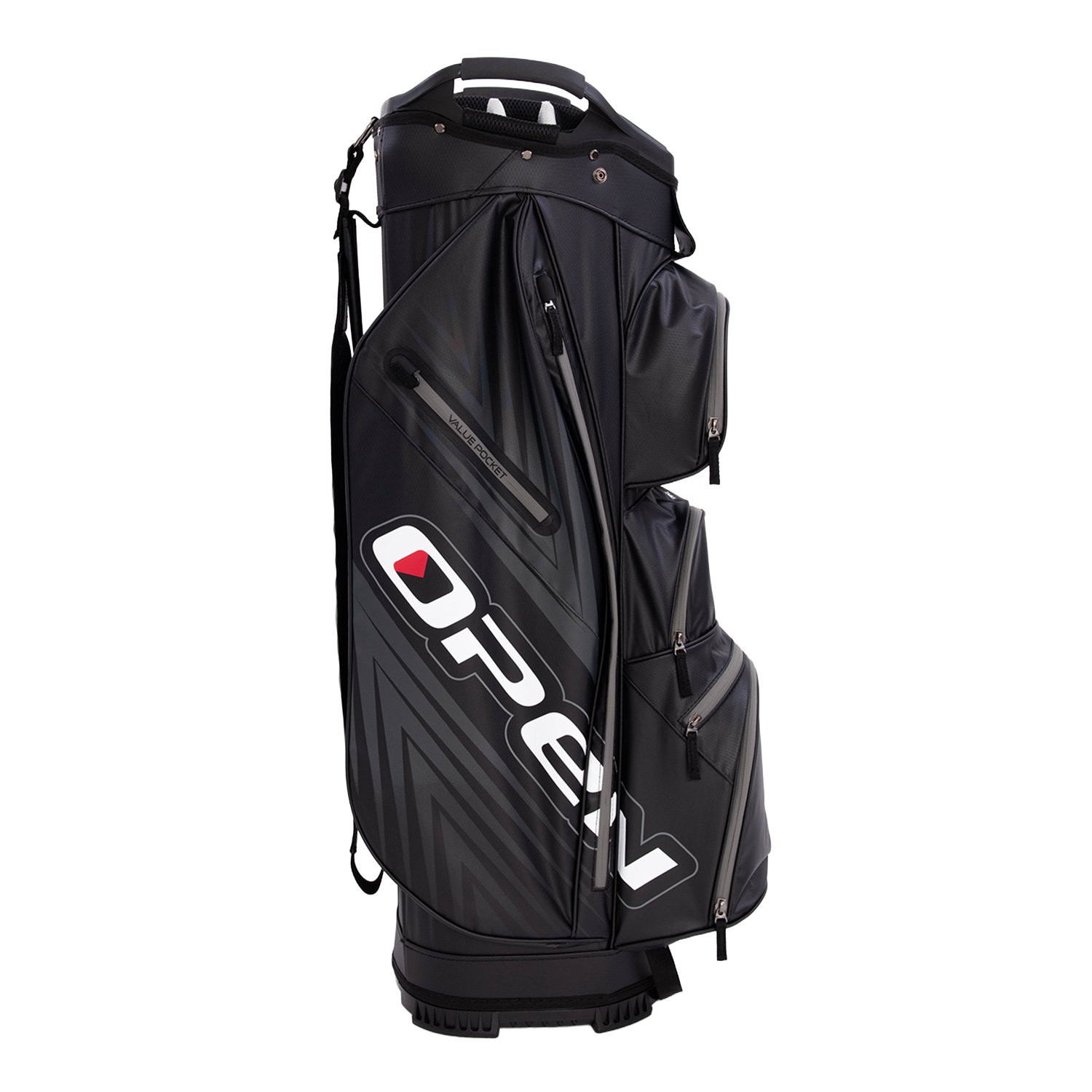 Waterproof Cartbag Svart Open Waterproof Cartbag Svart Open