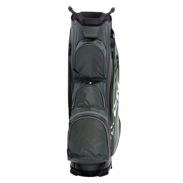 Waterproof Cartbag Grön Open