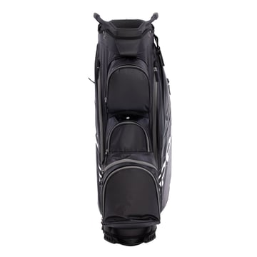 Waterproof Cartbag Svart Open