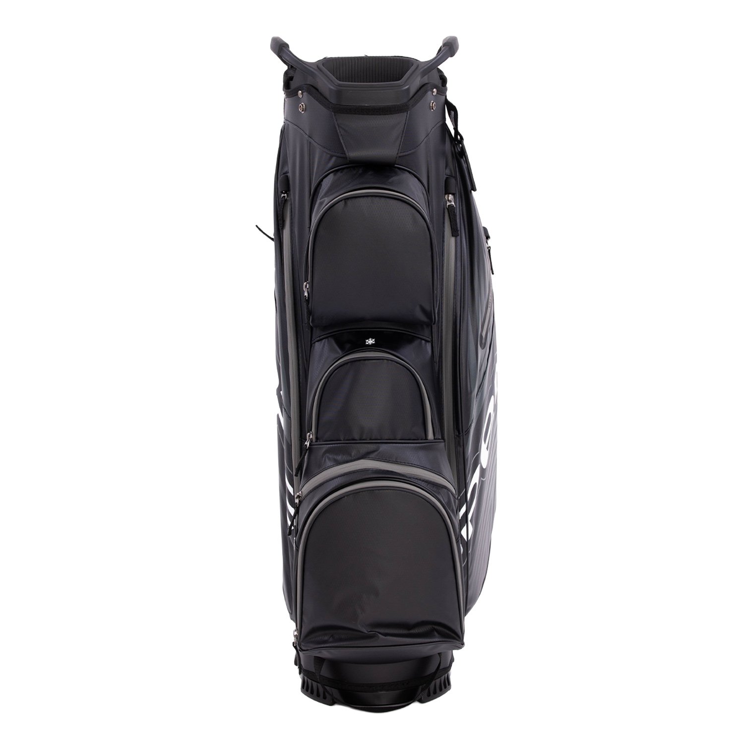 Waterproof Cartbag Svart Open Waterproof Cartbag Svart Open