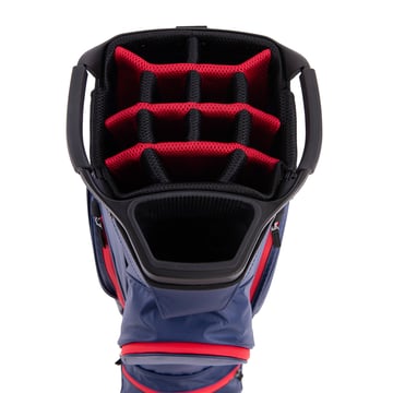 Waterproof Cartbag Blå Open