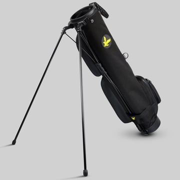 5.3 Golf Bag Schwarz Lyle & Scott