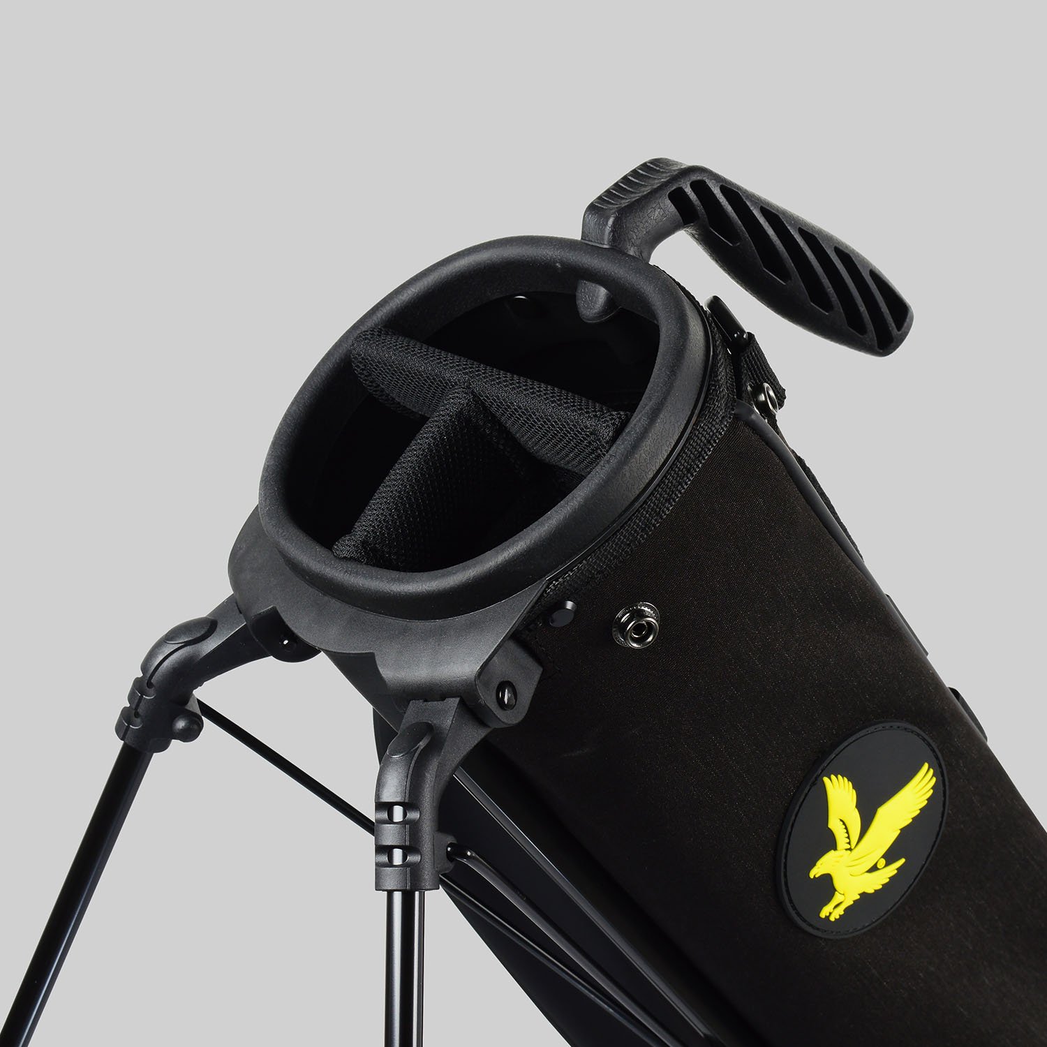 5.3 Golf Bag Schwarz Lyle & Scott