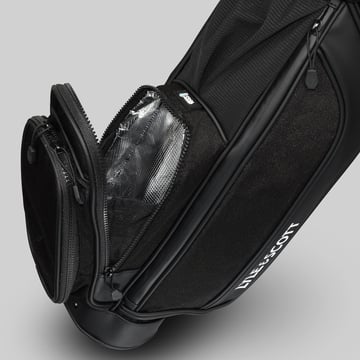 5.3 Golf Bag Schwarz Lyle & Scott