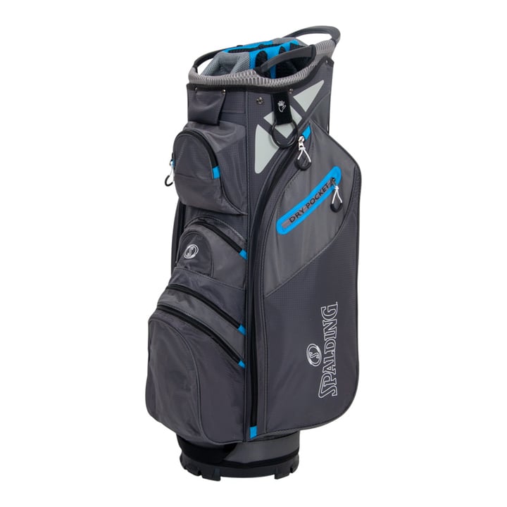 EXE cartbag Gris Bleu Spalding