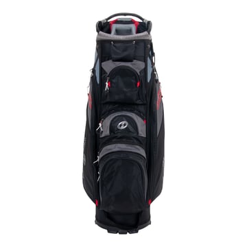 EXE cartbag Sort Rød Spalding
