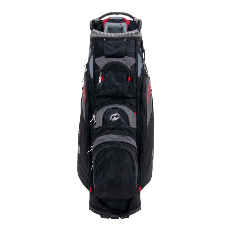 EXE cartbag Le noir Rouge Spalding EXE cartbag Le noir Rouge Spalding