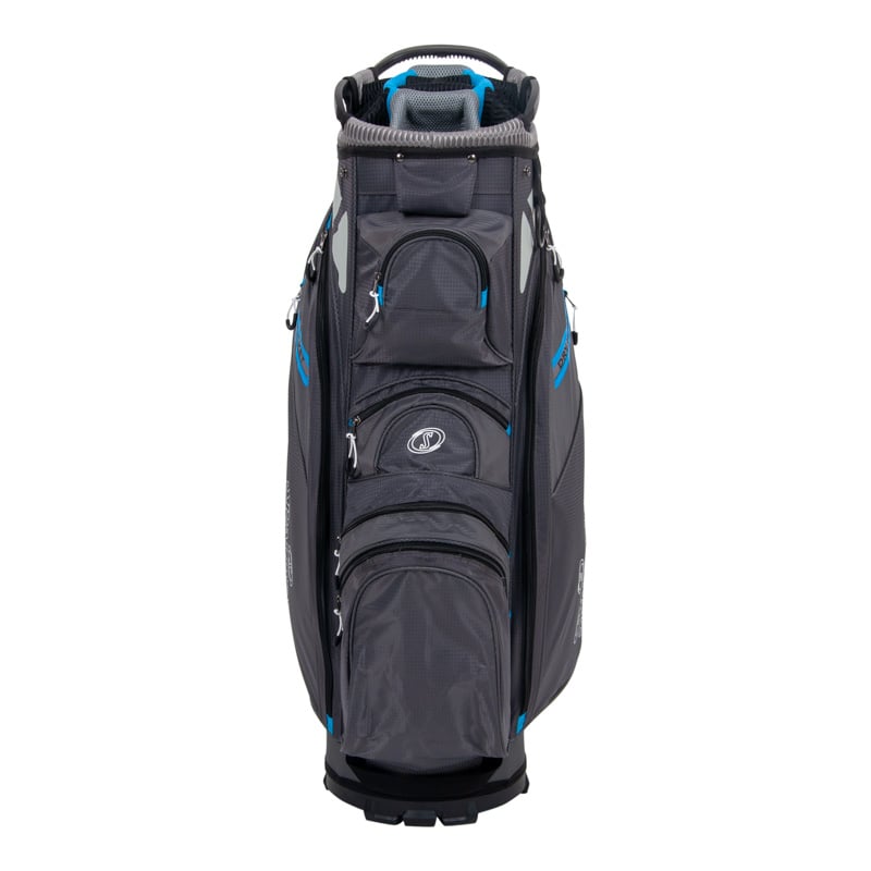 EXE cartbag Gris Bleu Spalding