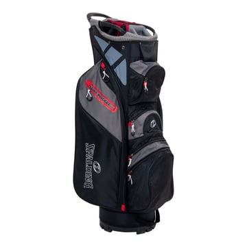 EXE cartbag Sort Rød Spalding