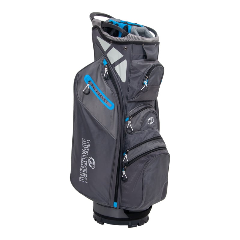 EXE cartbag Gris Bleu Spalding