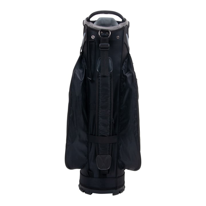 EXE cartbag Sort Rød Spalding