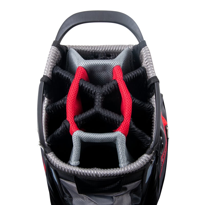 EXE cartbag Le noir Rouge Spalding EXE cartbag Le noir Rouge Spalding