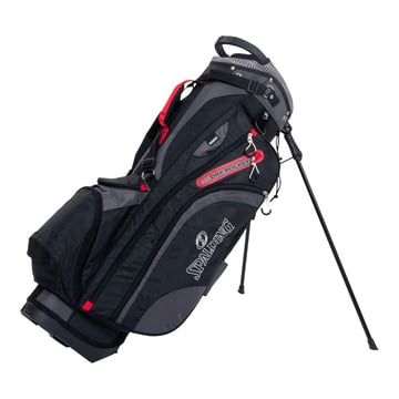 Standbag Svart Röd Spalding