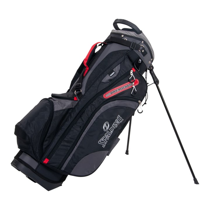 Standbag Black Red Spalding