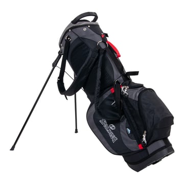 Standbag Svart Röd Spalding