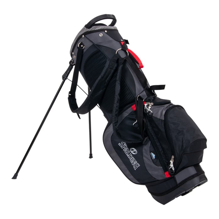Standbag Svart Röd Spalding