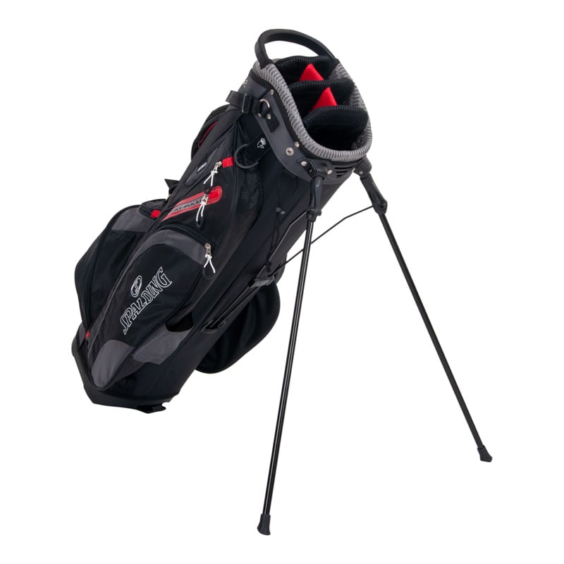 Standbag Svart Röd Spalding