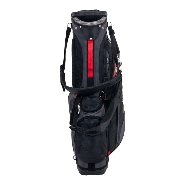 Standbag Svart Röd Spalding